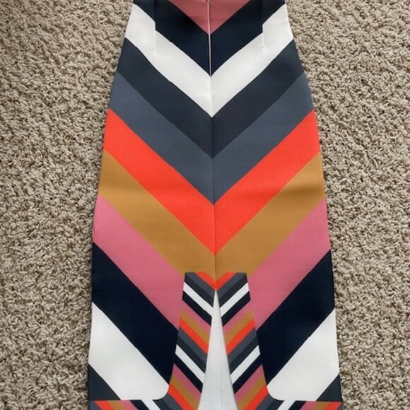 ASOS - Size 2 MultiColored Summer Pencil Skirt - Great Condition - Picture 3 of 3